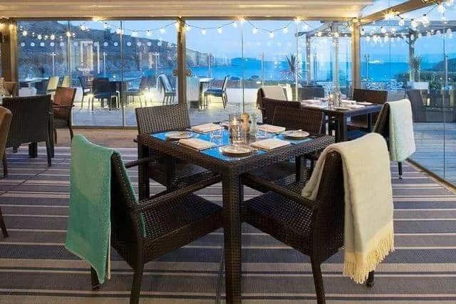 The Cove – Michael Caines –  Maenporth