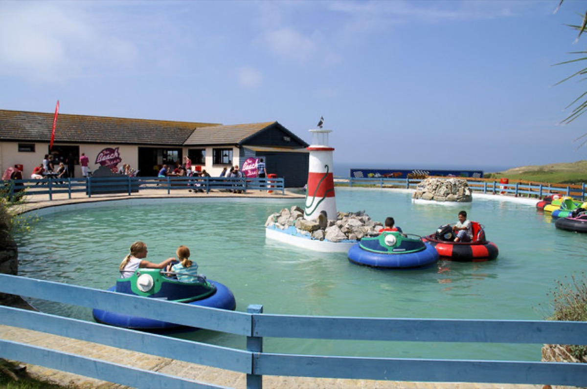 Holywell Bay Fun Park