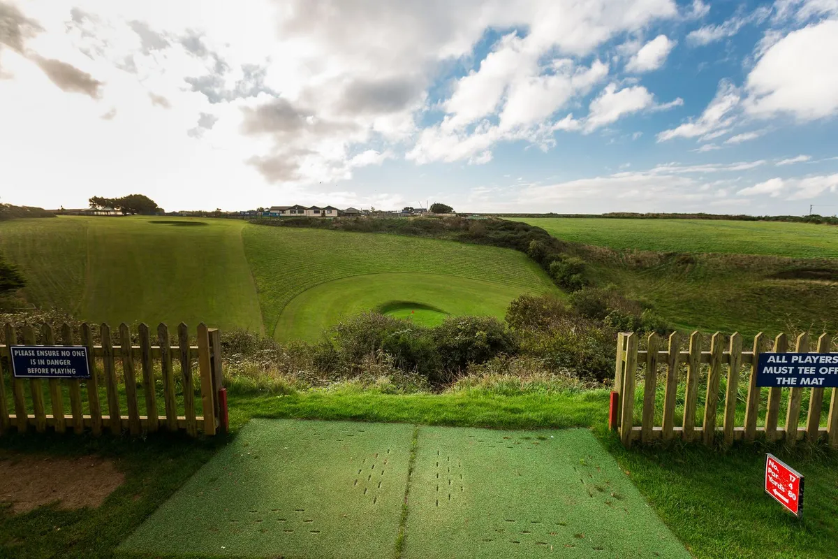 Holywell Bay Golf