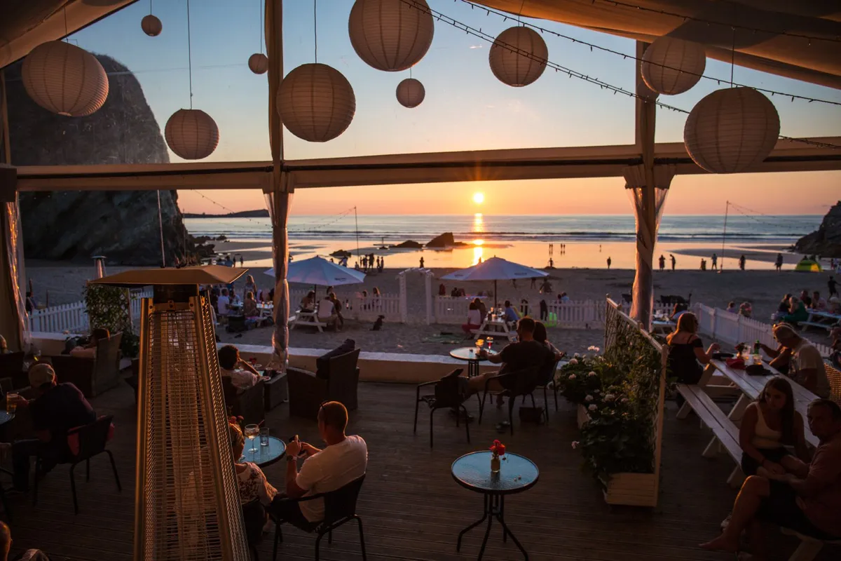 Lusty Glaze Beach Bar and Restaurant