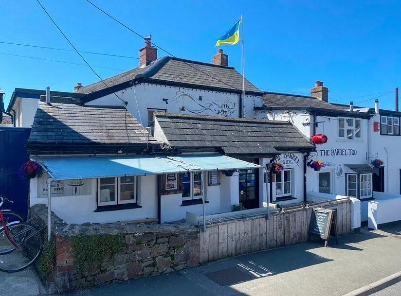 The Barrel At Bude