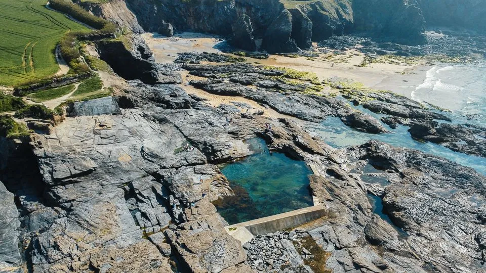 Trevone Natural Sea Pool