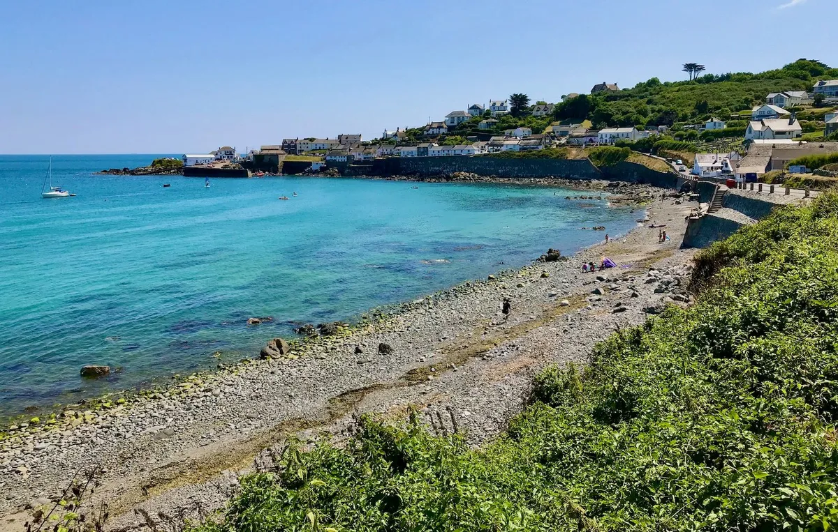 Coverack Beach