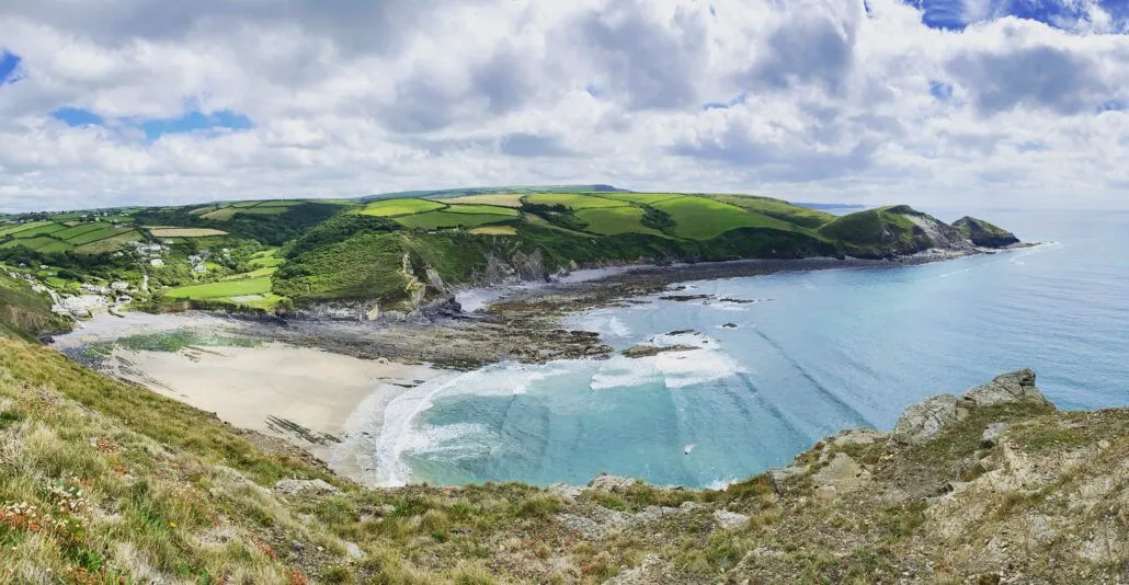 Crackington Haven Beach