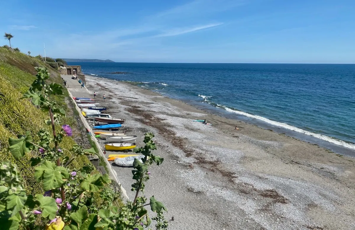 Downderry Beach beach, Cornwall