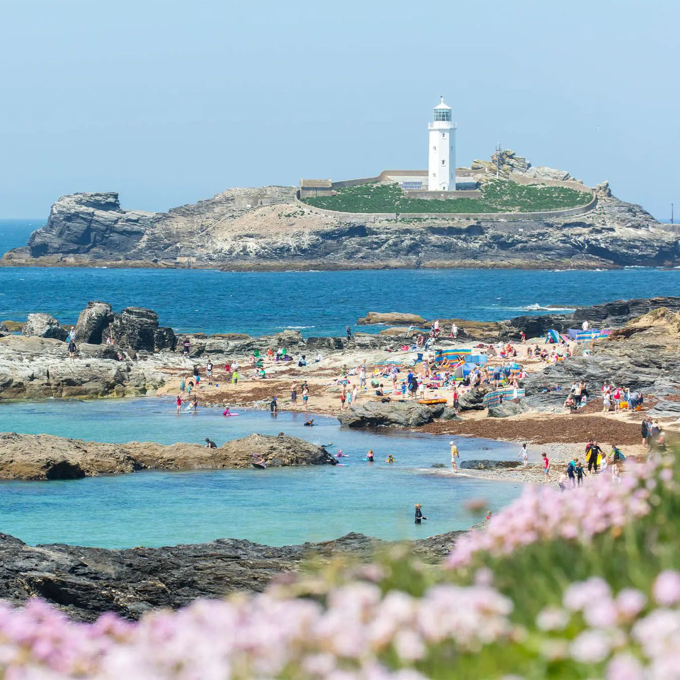 Godrevy Beach beach, Cornwall