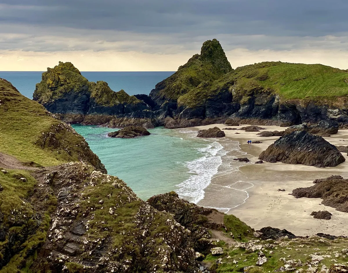 Mullion Cove Beach beach, Cornwall