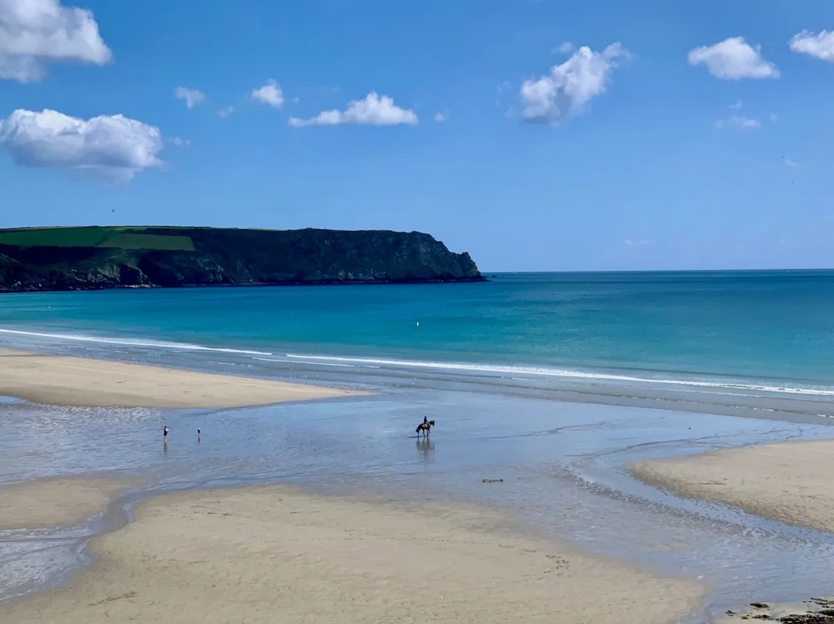 Pendower Beach beach, Cornwall