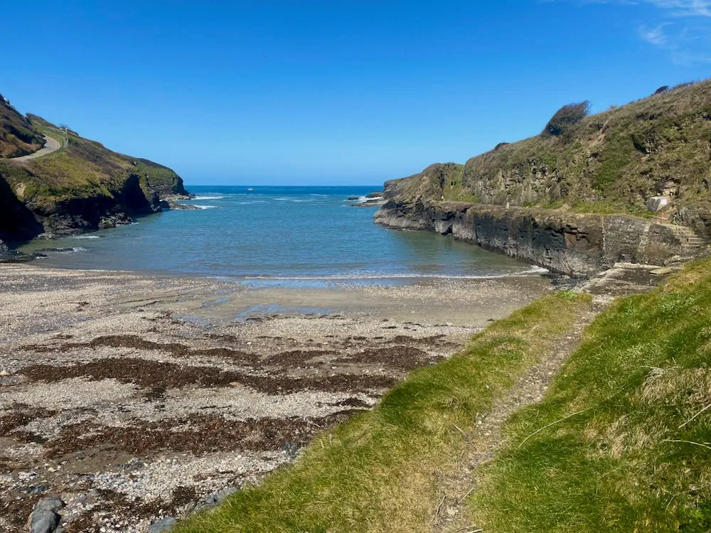Port Gaverne Beach beach, Cornwall