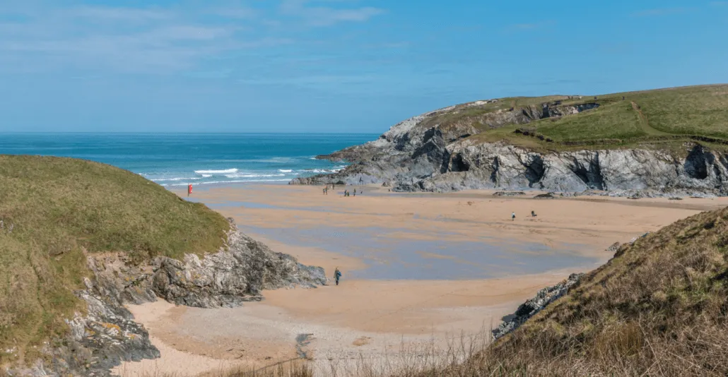 Porth Joke (Polly Joke) Beach