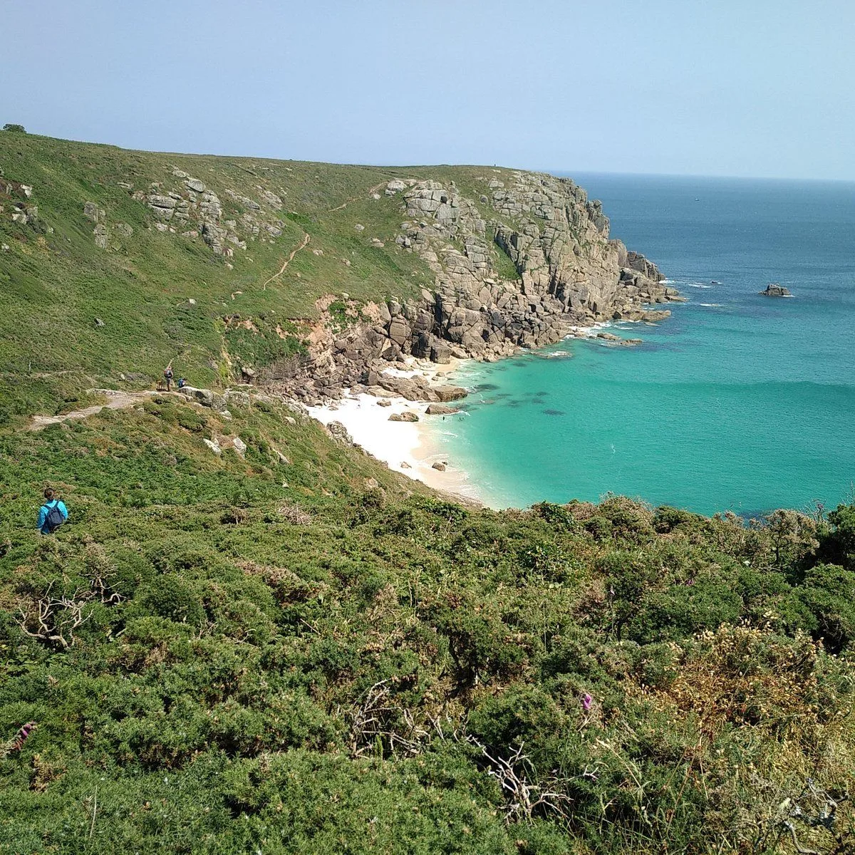 Porthchapel Beach beach, Cornwall