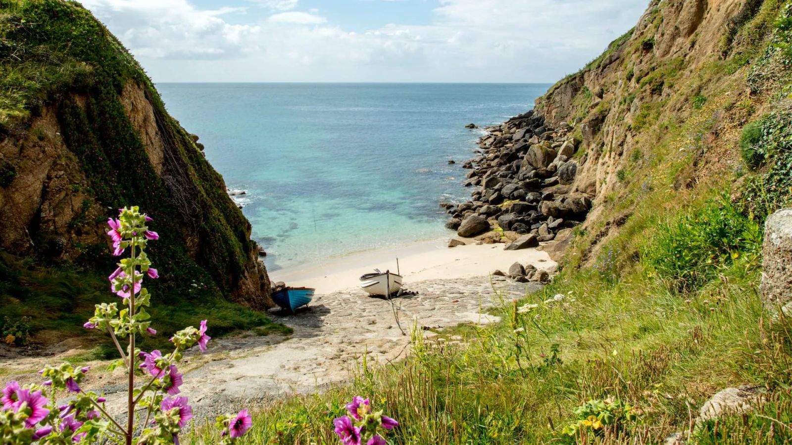 Porthgwarra Beach beach, Cornwall