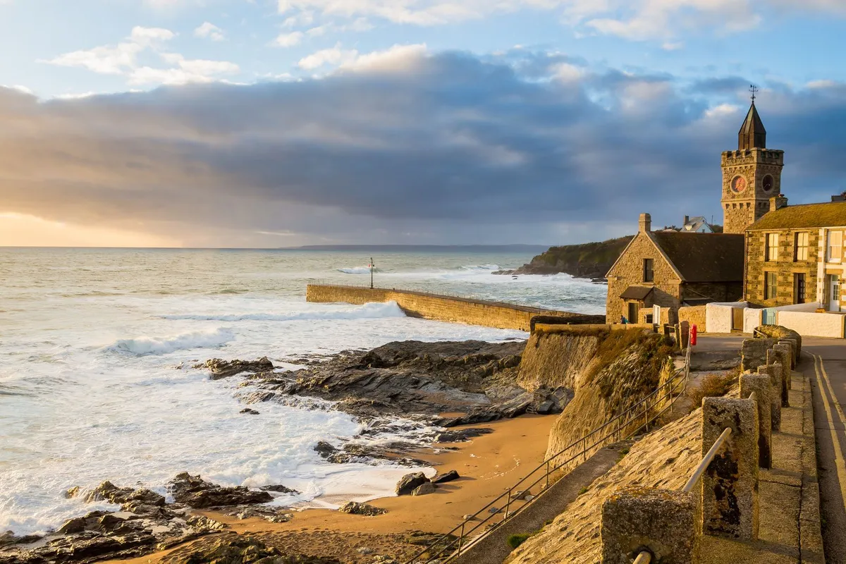 Porthleven Beach beach, Cornwall