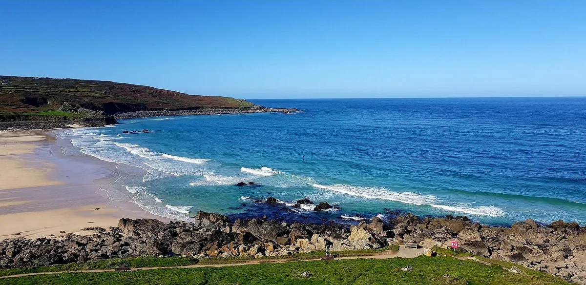 Porthmeor Beach