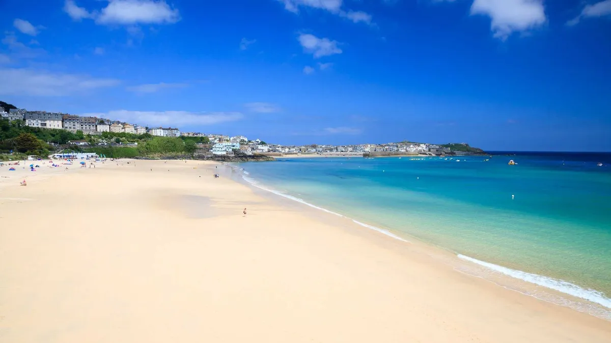 Porthminster Beach beach, Cornwall