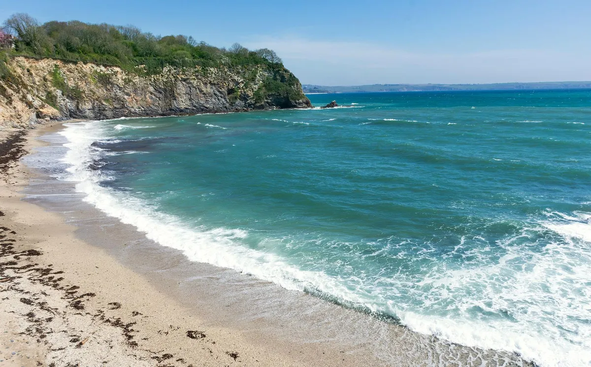 Porthpean Beach beach, Cornwall