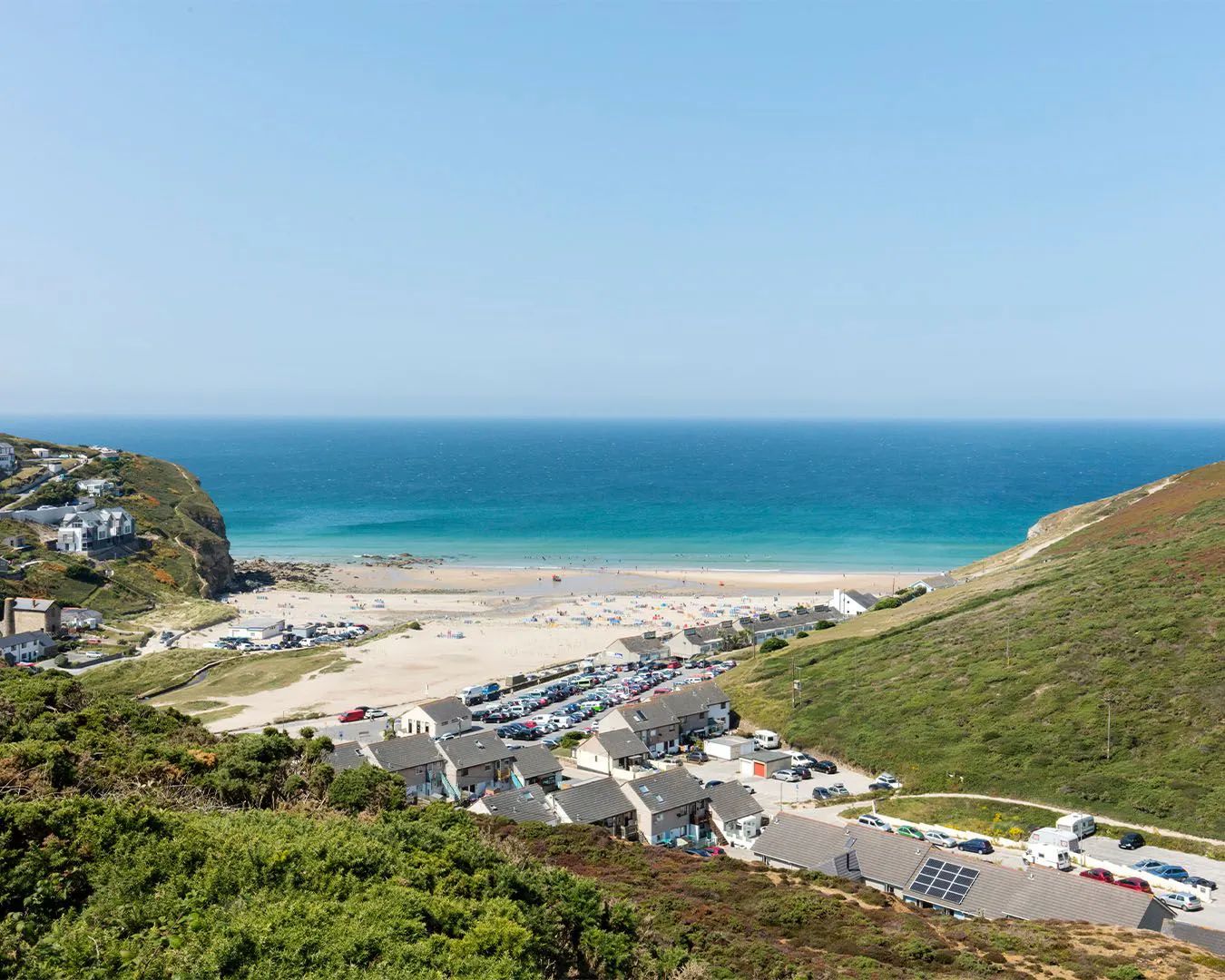 Porthtowan Beach beach, Cornwall