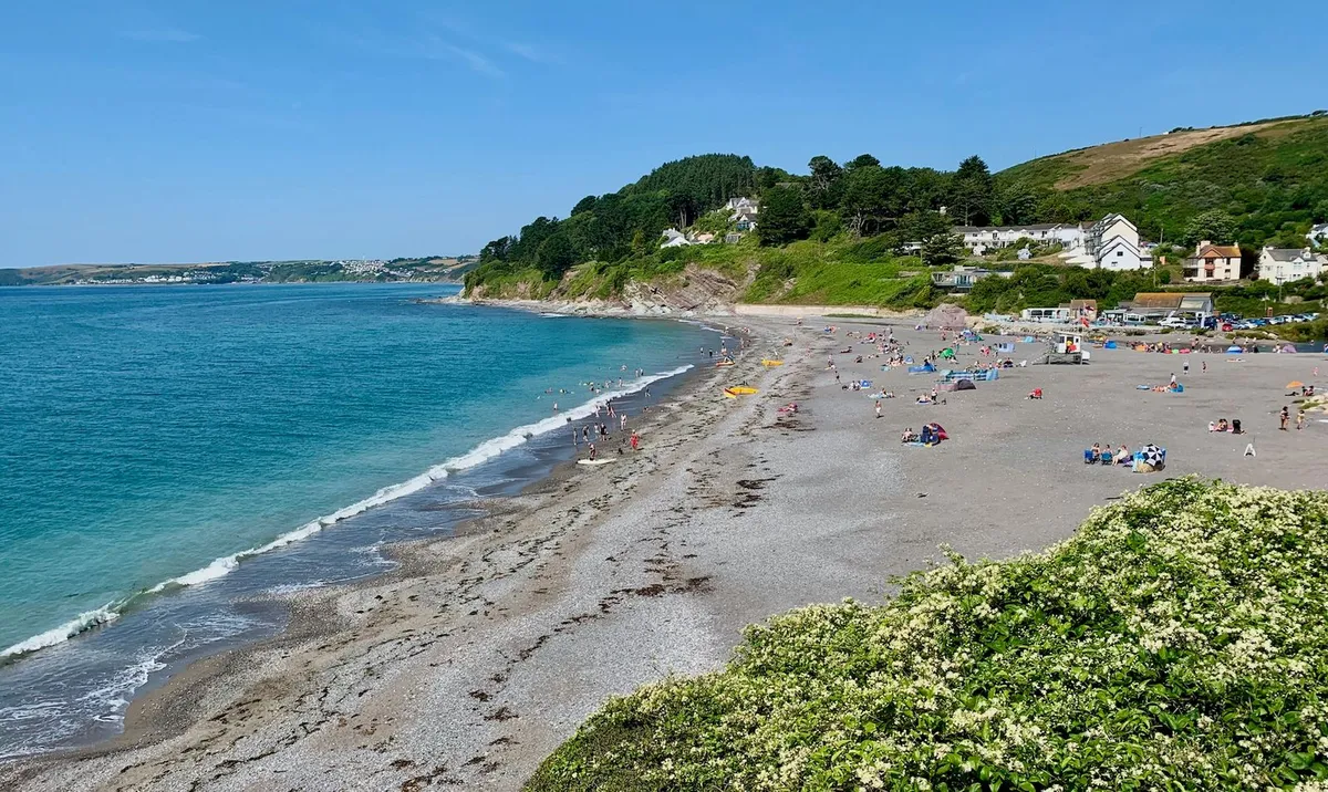 Seaton Beach beach, Cornwall