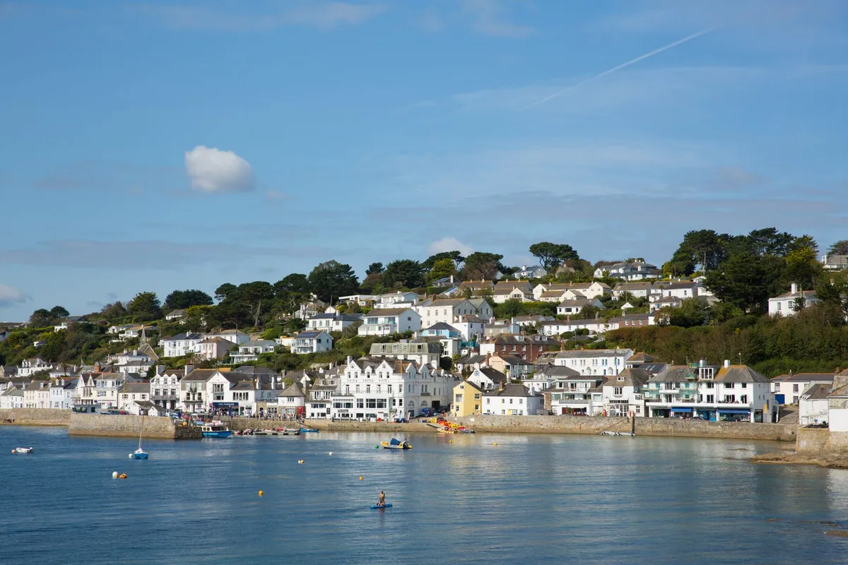 St Mawes beach, Cornwall