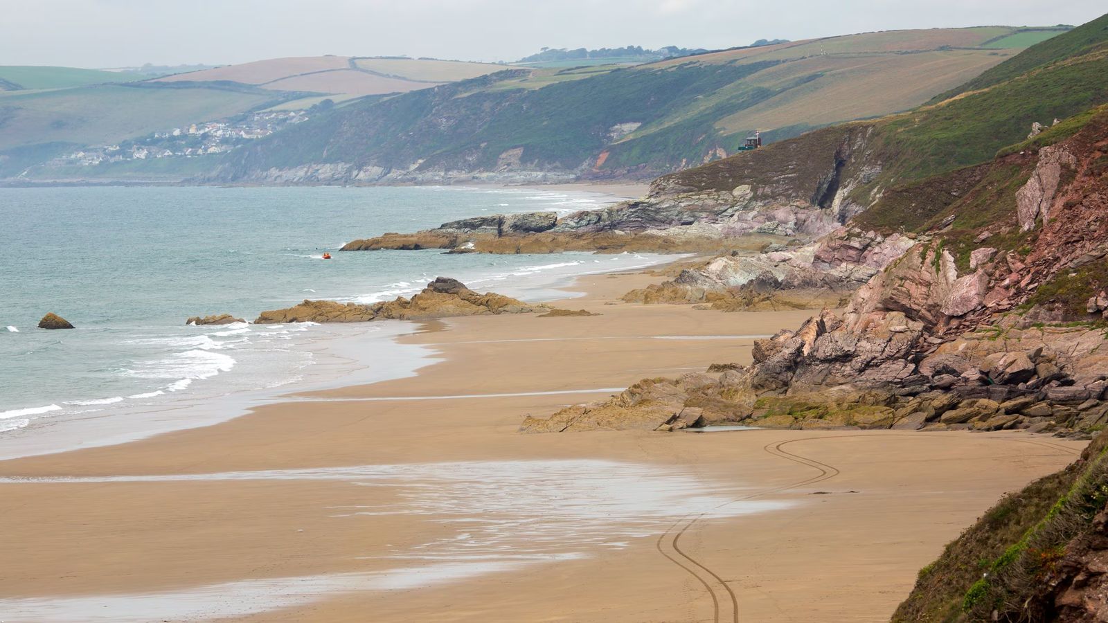 Whitsand Bay beach, Cornwall