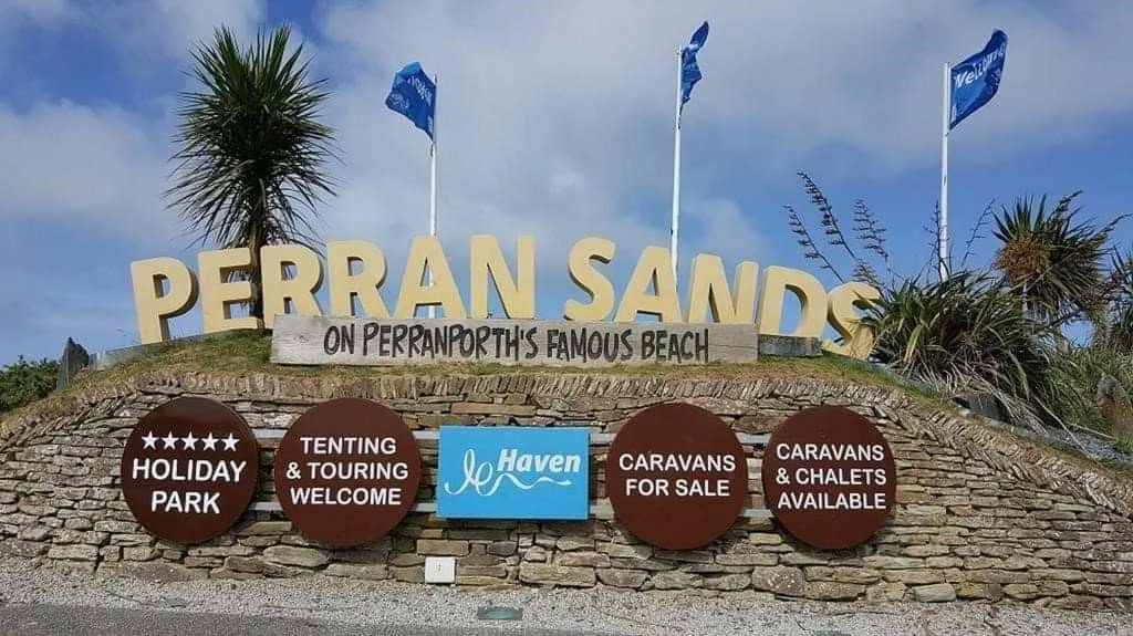 Perran Sands Holiday Park by Haven