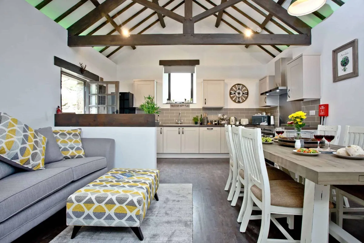 The Barn in Lanhydrock