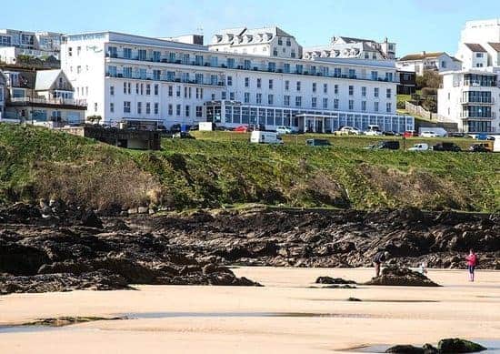 Best Sea View Hotels in Newquay - Cornwall Holidays