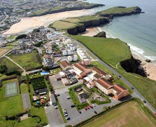 Sands Resort Hotel and Spa - Seaside Hotel in Newquay