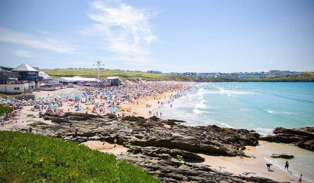 Group Accommodation in Newquay